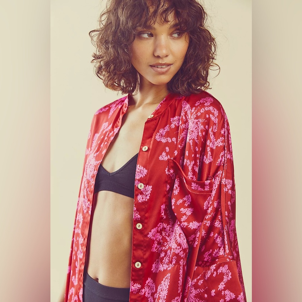 Free People Goddess Sleep Shirt